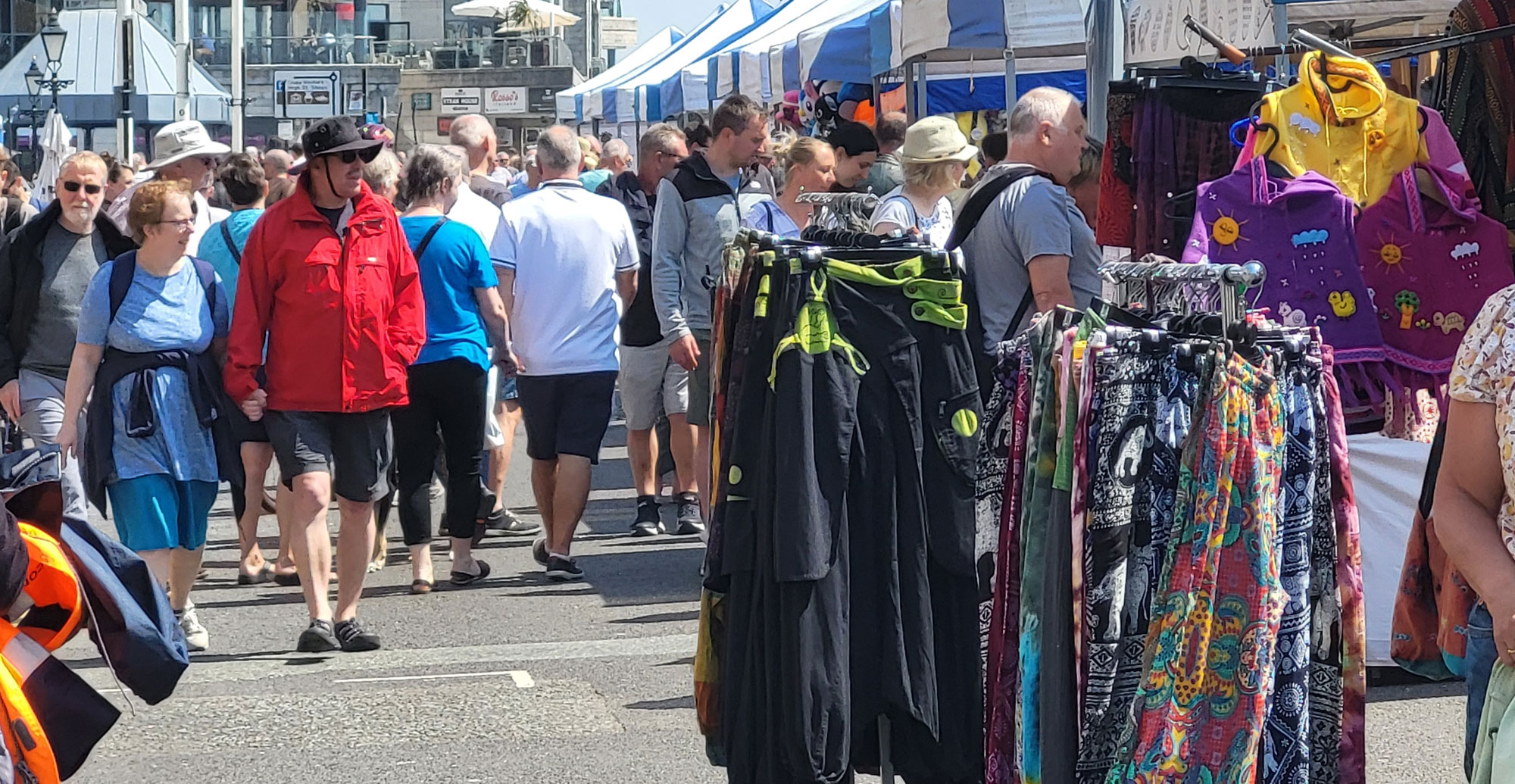 Poole Quay market